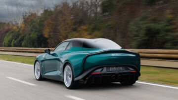 Alfa Romeo Giulia SWB Zagato