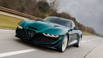 Alfa Romeo Giulia SWB Zagato