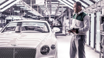 Bentley: i sogni dei vip si avverano a Crewe