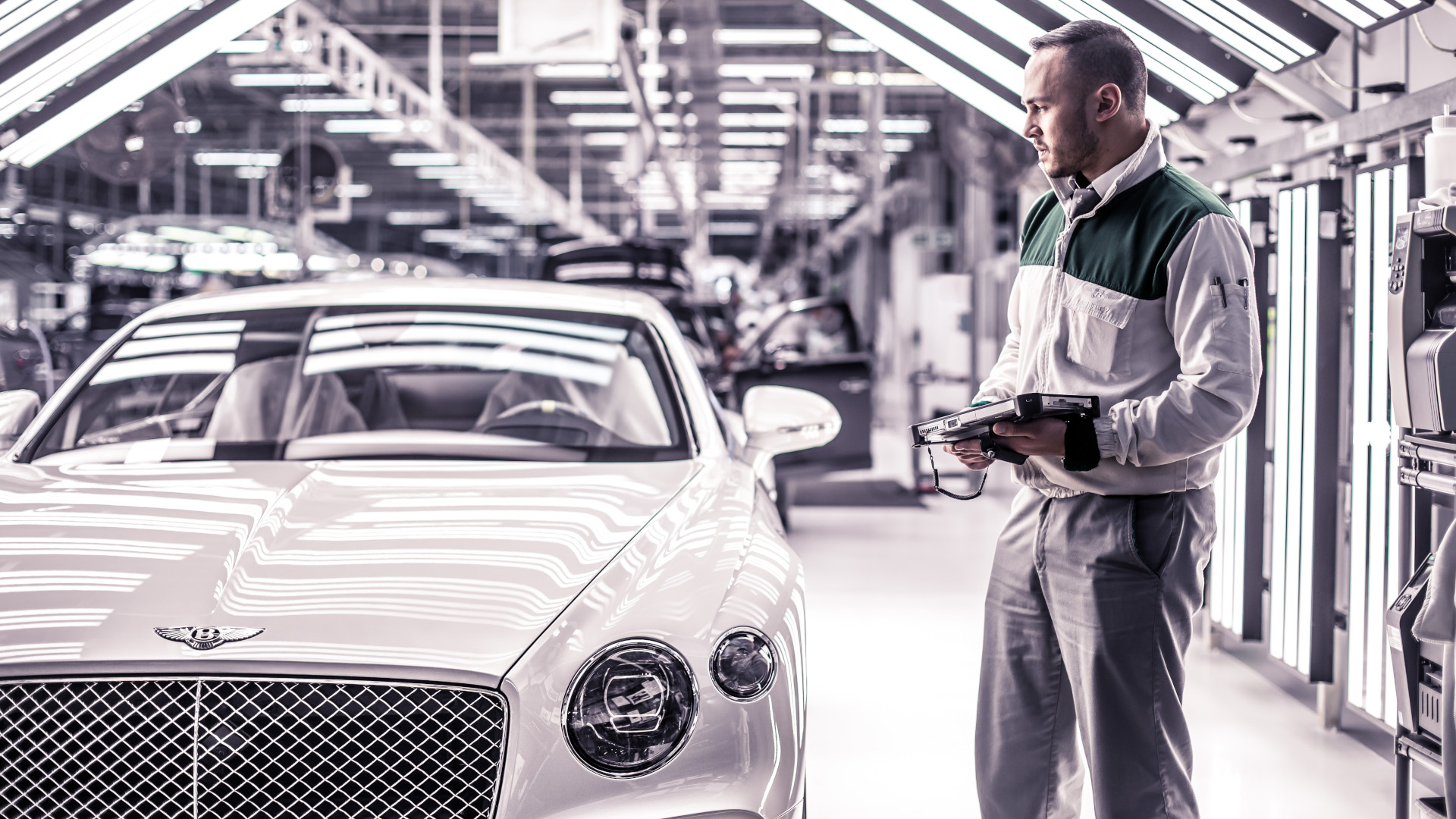 Bentley: i sogni dei vip si avverano a Crewe