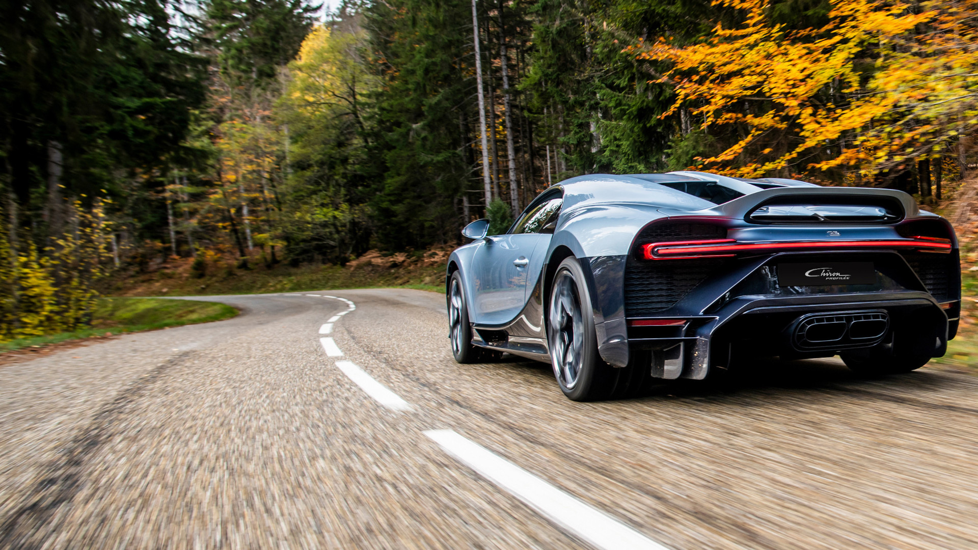 Bugatti Chiron Profilée: l’ultimo ballo lo fa da sola