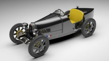 Bugatti Baby II Carbon Edition