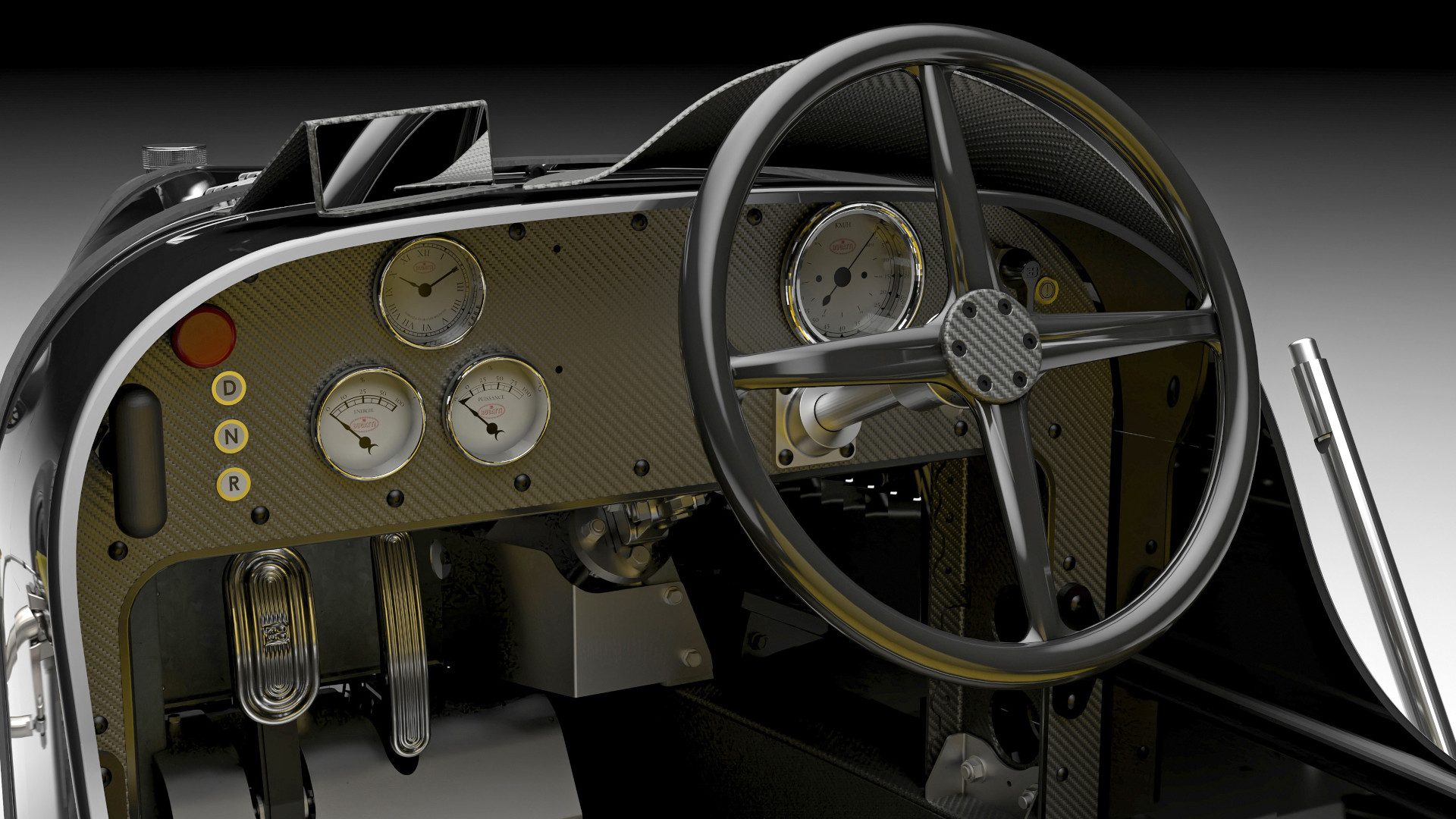 Bugatti Baby II Carbon Edition