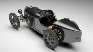 Un’idea regalo per tuo figlio? La Baby Bugatti da 80 mila euro…