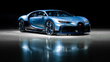 Bugatti Chiron Profilee