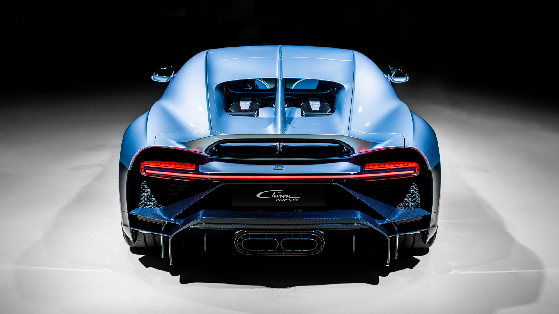 Bugatti Chiron Profilee