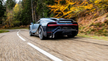 Bugatti Chiron Profilee
