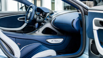 Bugatti Chiron Profilee