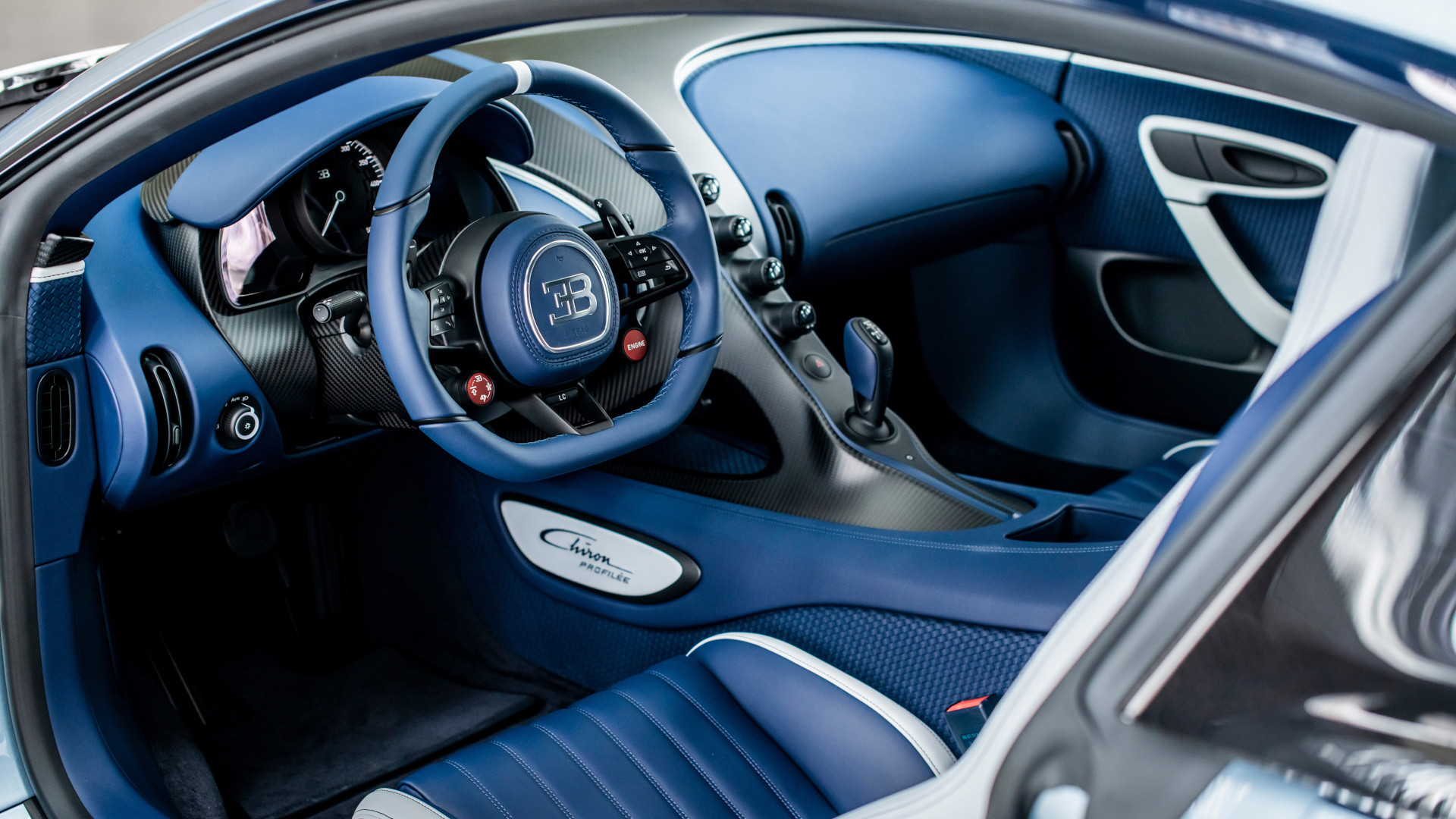 Bugatti Chiron Profilee