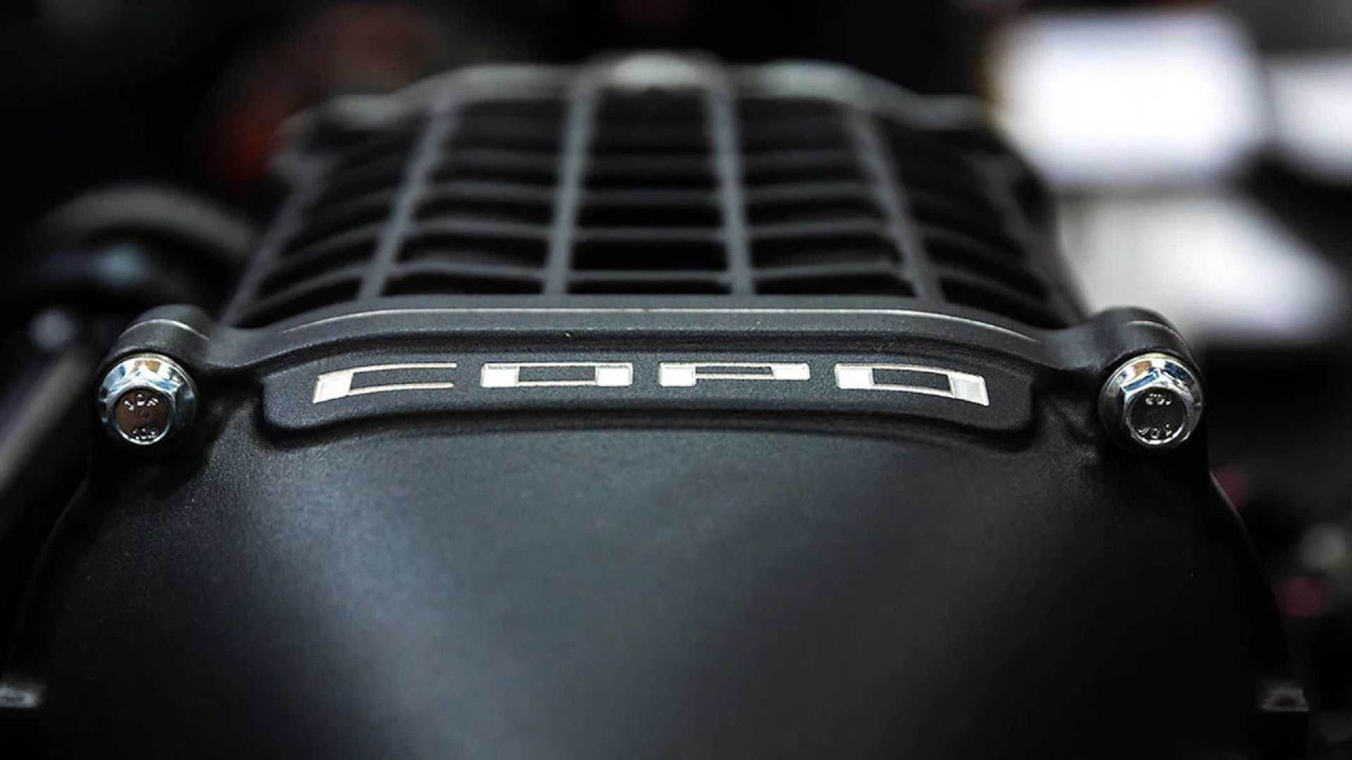 Chevrolet Camaro COPO 632