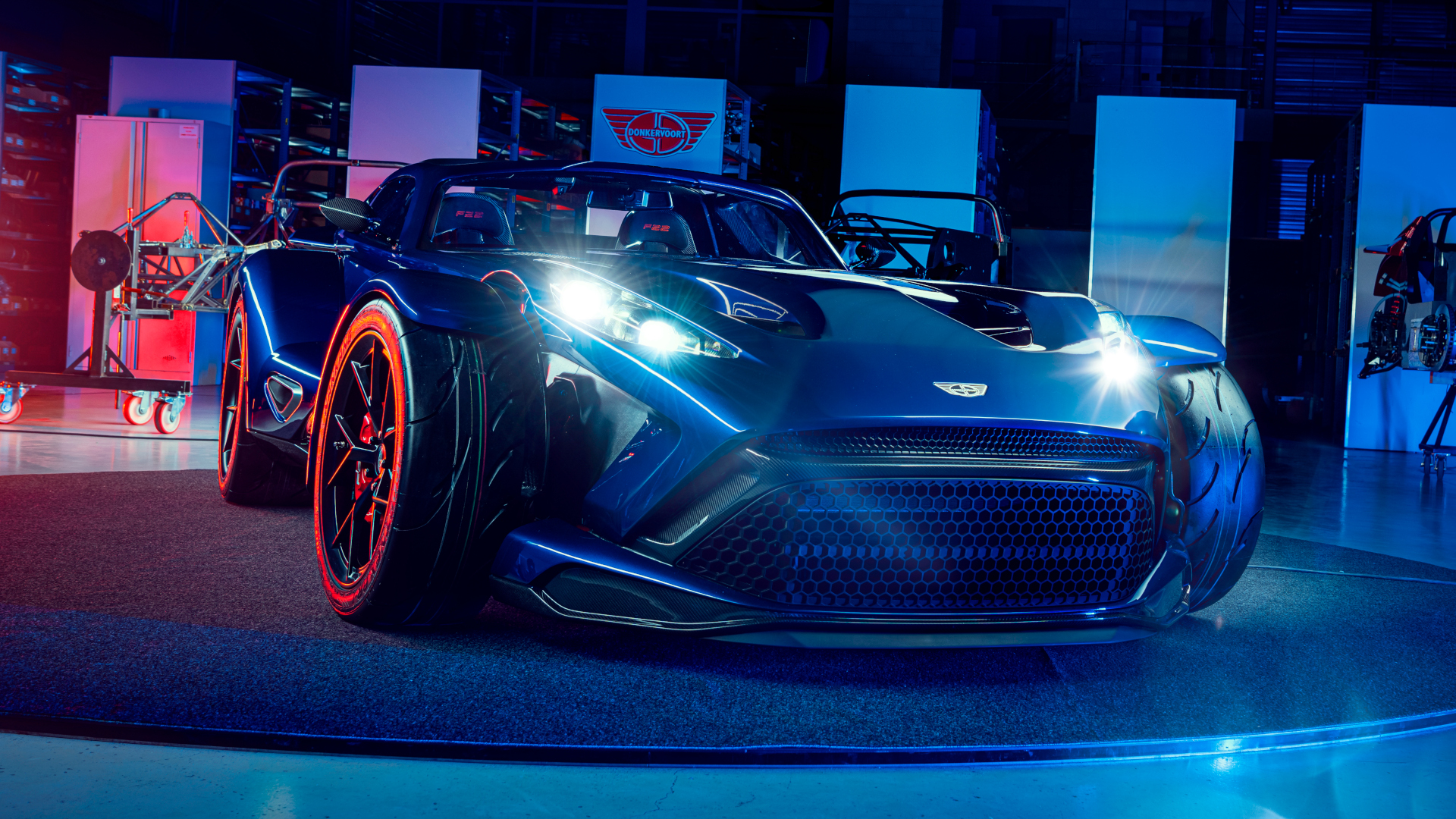 Donkervoort F22: l’Olanda non è solo Verstappen