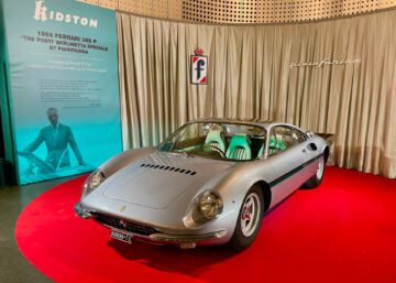 Ferrari 365 P Berlinetta Speciale