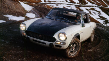 Fiat Abarth 124 Rally Fiat Abarth 124 Rally