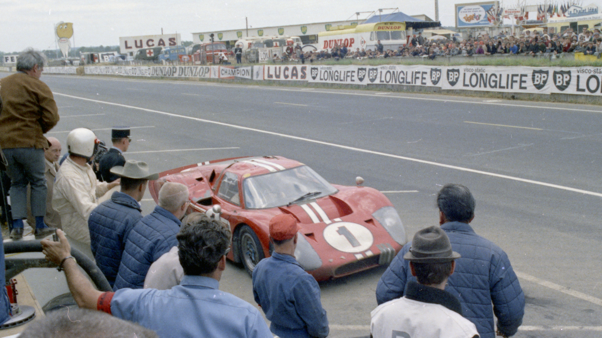 1967 Ford GT MK IV Heritage