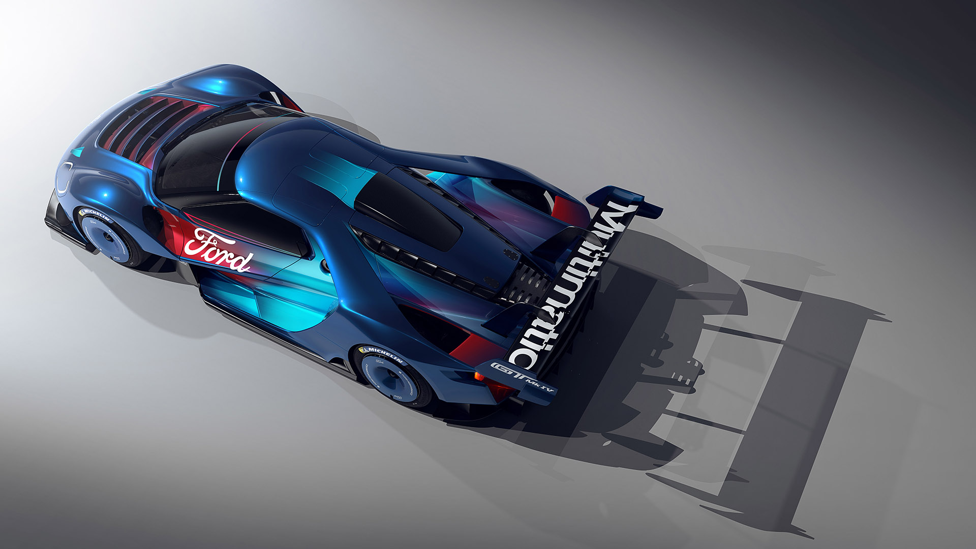 2023 Ford GT Mk IV