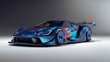 2023 Ford GT Mk IV