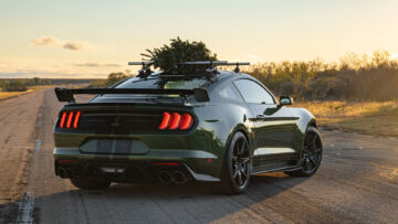 Hennessey Venom 1000 Ford Mustang GT500