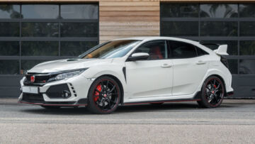 Honda Ciivic Typer R Verstappen