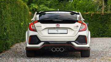 Honda Ciivic Typer R Verstappen