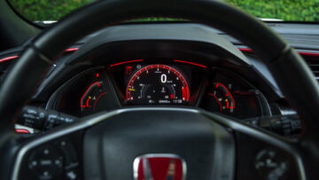 Honda Ciivic Typer R Verstappen