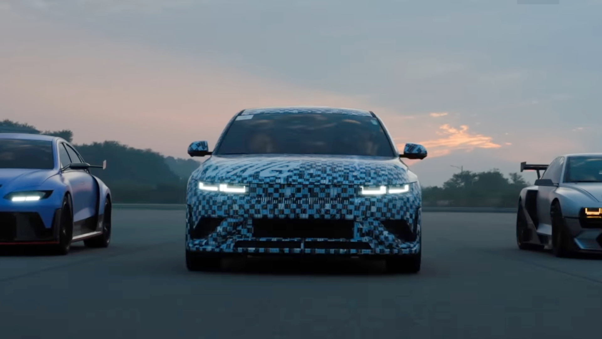 Primi “rumours” sulla Hyundai Ioniq 5 N