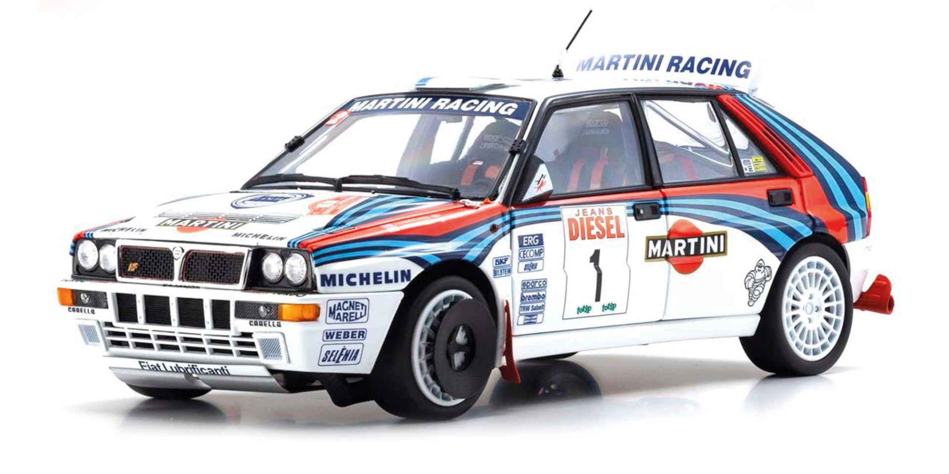 Kyosho Lancia Delta Integrale HF