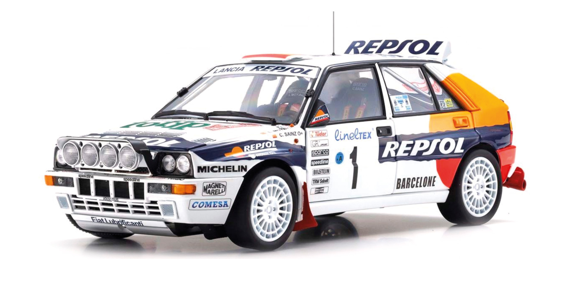 Kyosho Lancia Delta Integrale HF