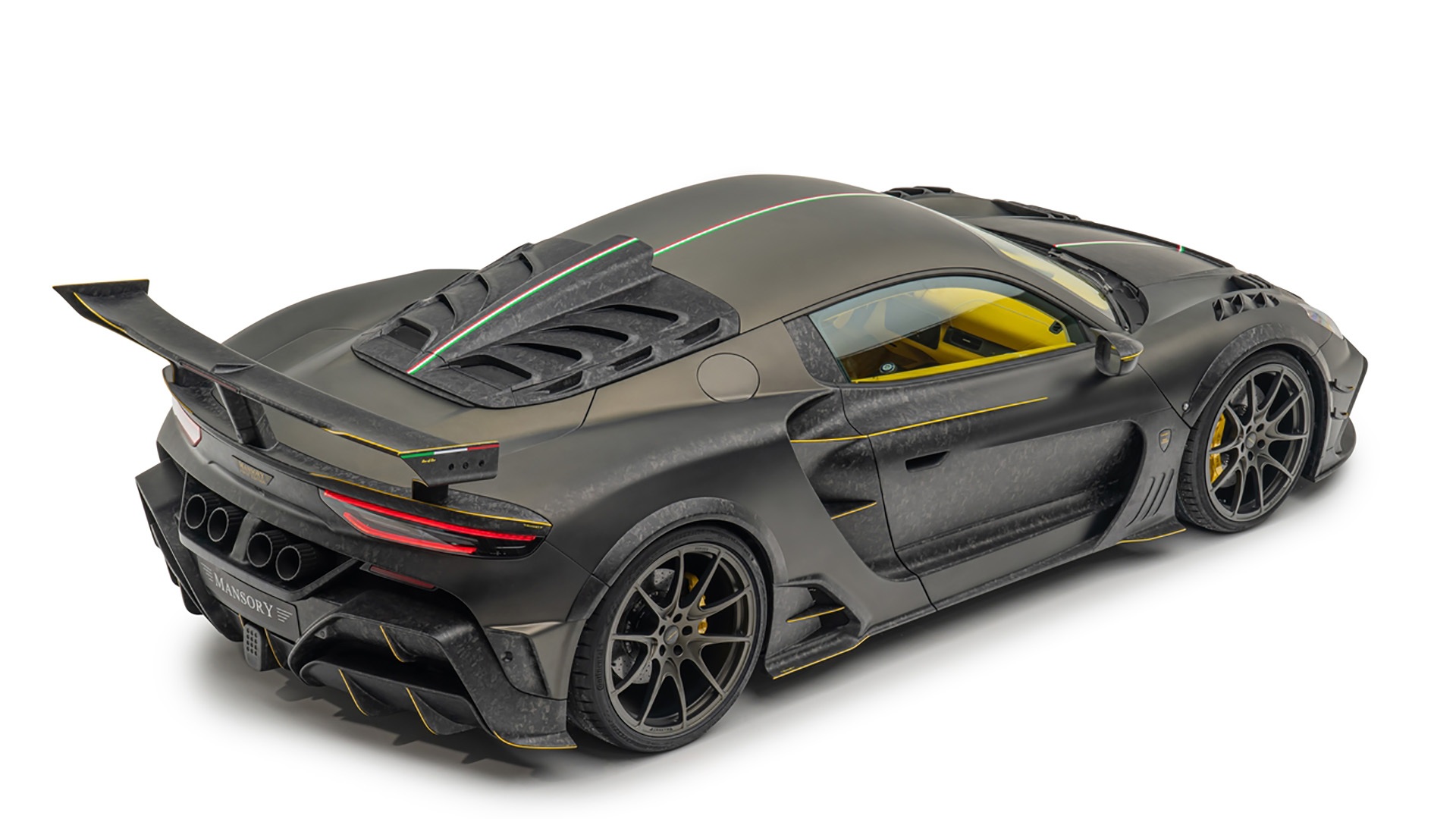 Maserati MC20 Mansory