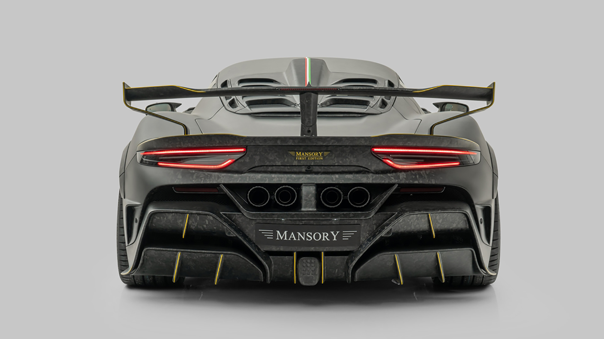 Maserati MC20 Mansory