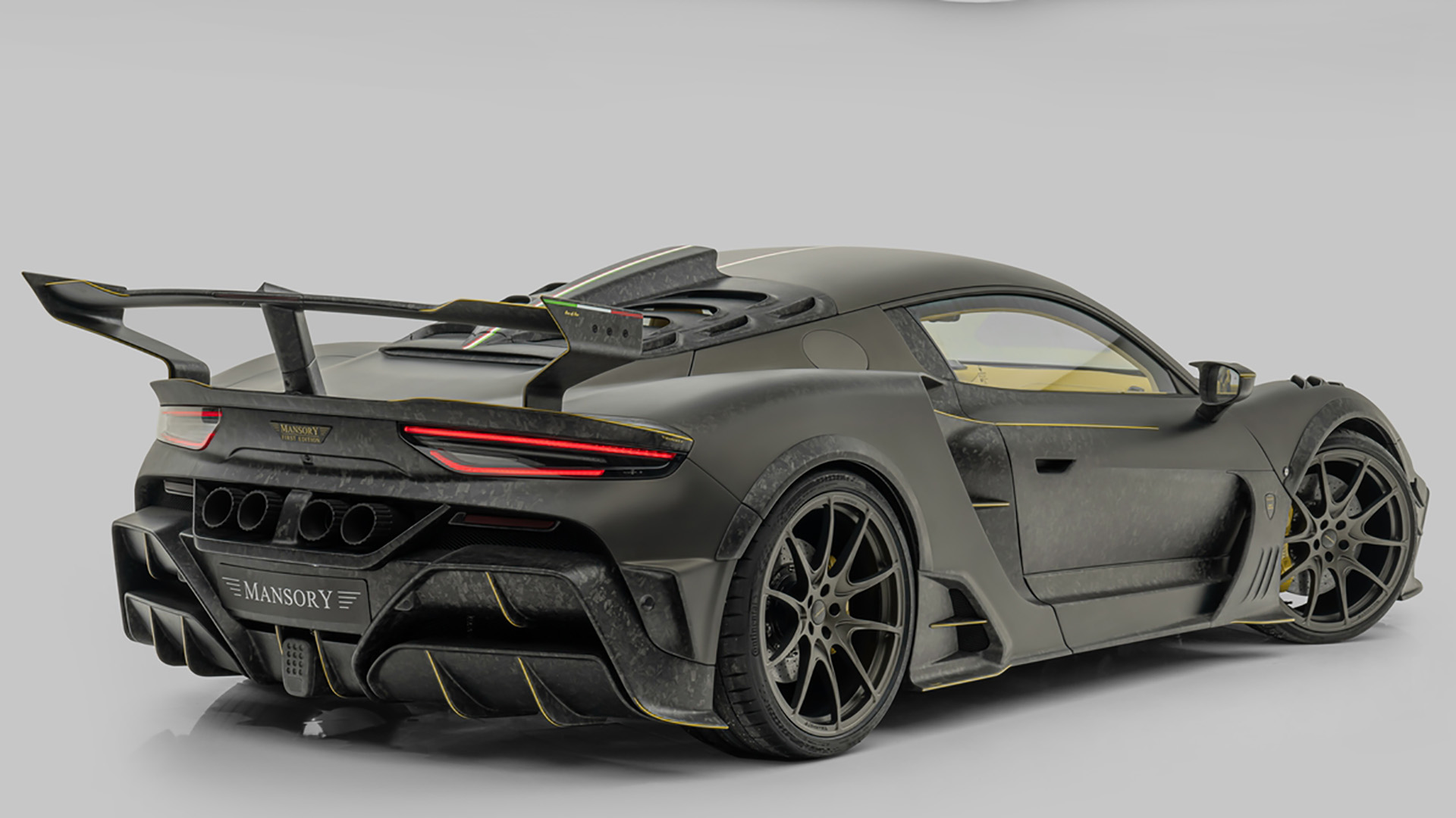 Maserati MC20 Mansory