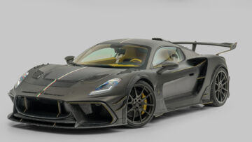 Maserati MC20 Mansory