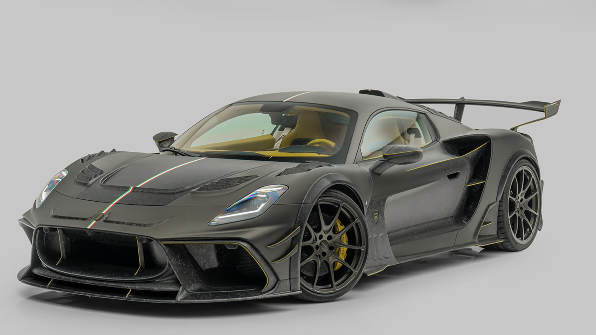 Maserati MC20 Mansory