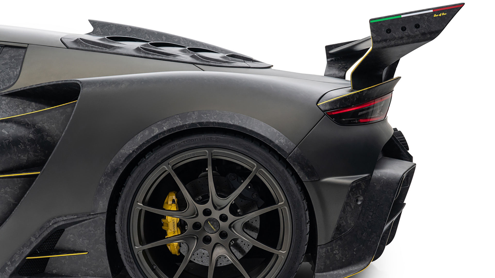 Maserati MC20 Mansory