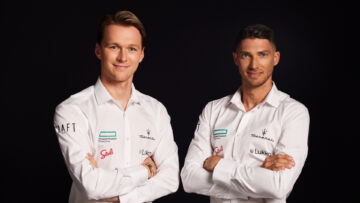 Maximilian Günther e Edoardo Mortara