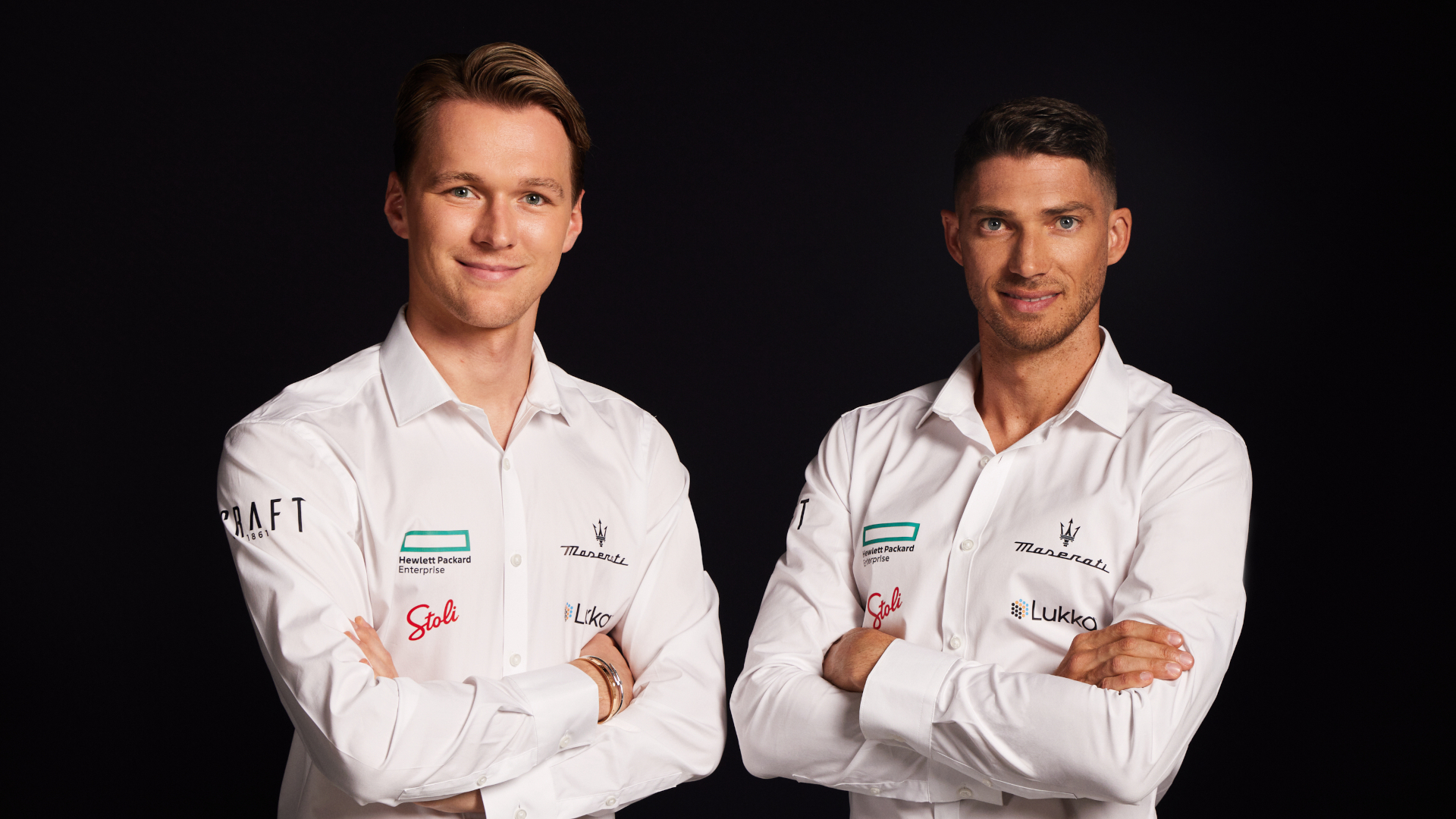 Maximilian Günther e Edoardo Mortara