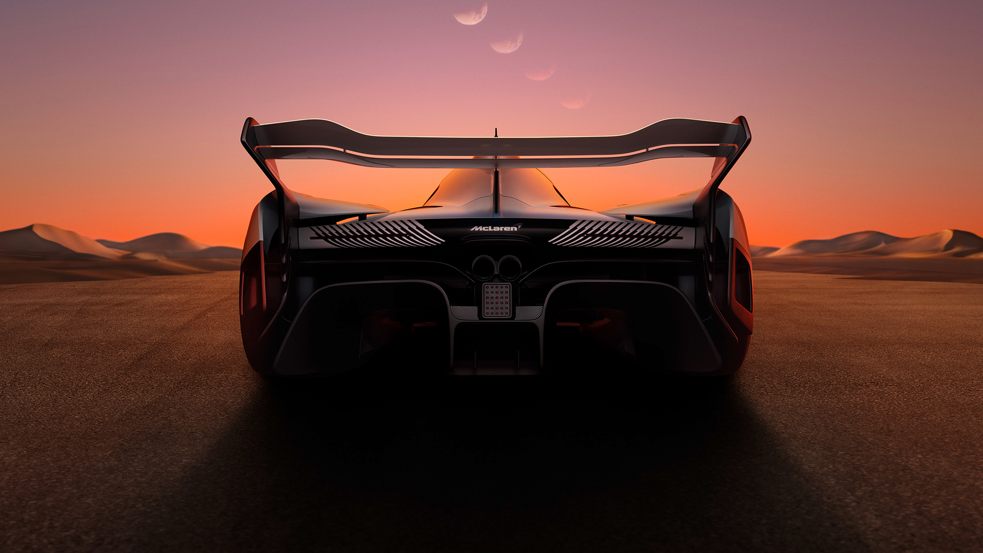 McLaren Solus GT McLaren Solus GT