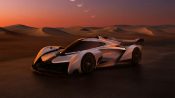 McLaren Solus GT McLaren Solus GT