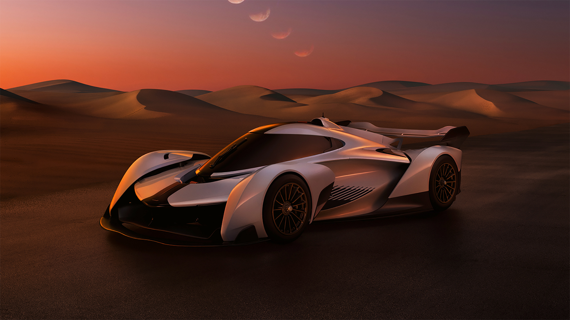 McLaren Solus GT McLaren Solus GT