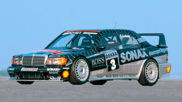 Mercedes 190 E 2.5-16 Evolution II