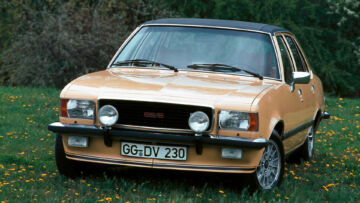 Opel Commodore GS/E 2ª serie berlina
