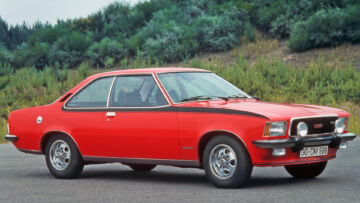 Opel Commodore GS/E 2ª serie coupé