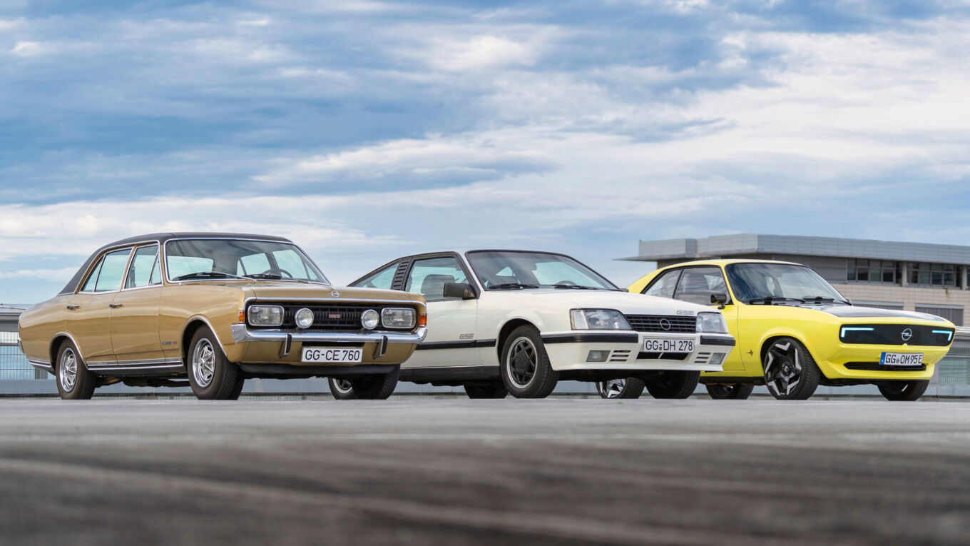 Da GS/E a GSe: come cambia il lessico sportivo di Opel Da GS/E a GSe: come cambia il lessico sportivo di Opel