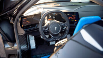 Pininfarina Battista record