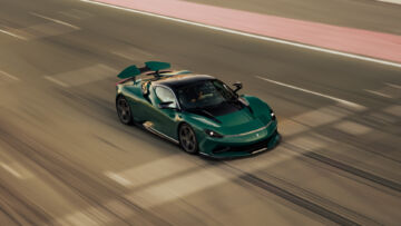 Pininfarina Battista record