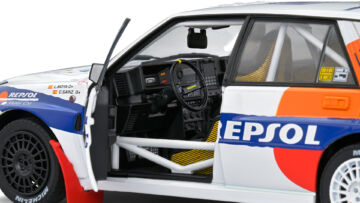 Solido Lancia Delta Integrale HF