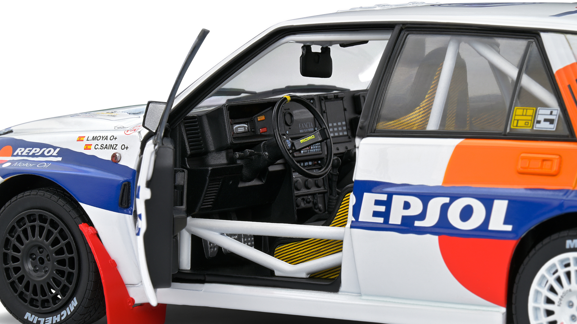 Solido Lancia Delta Integrale HF