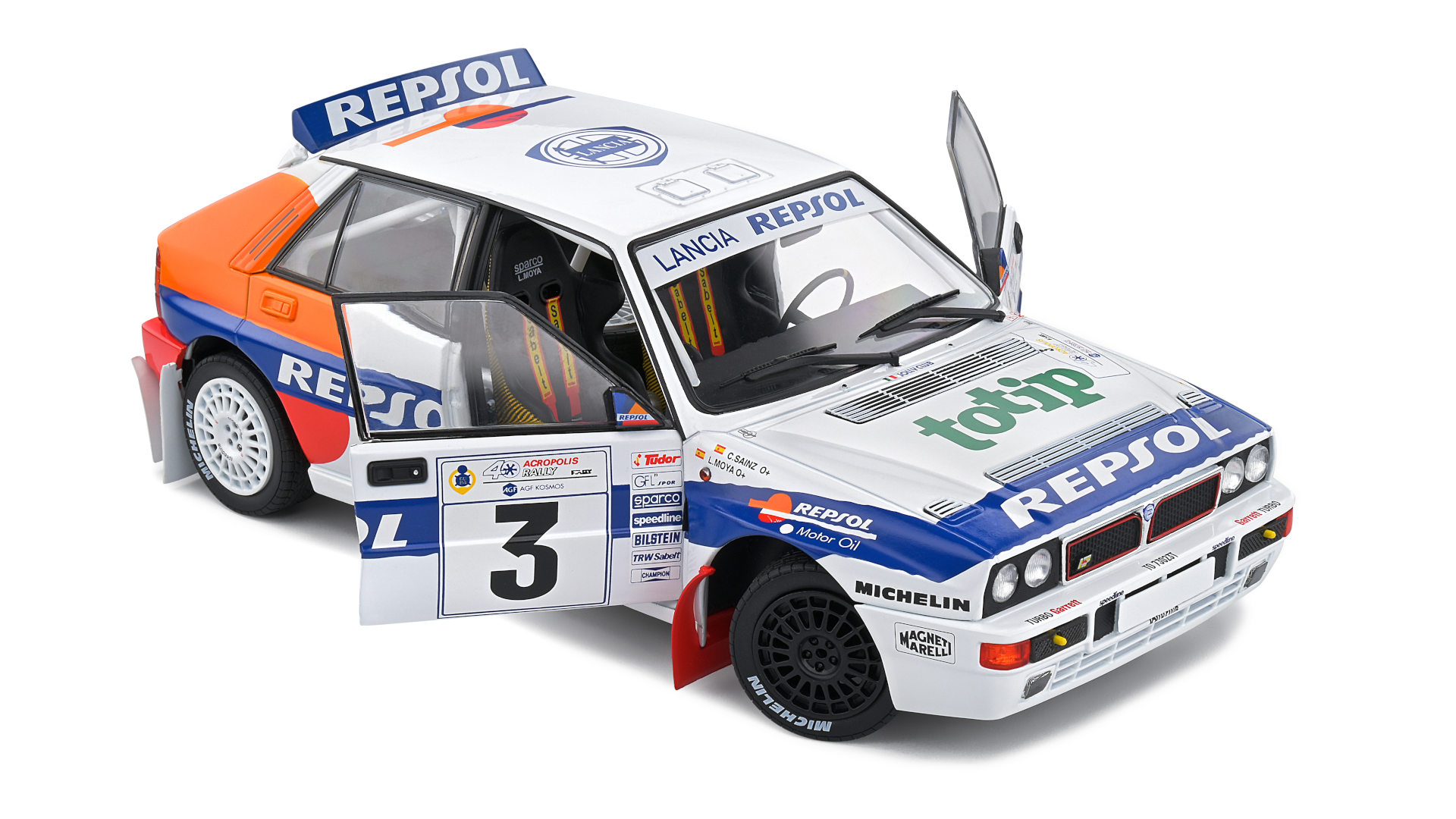 Solido Lancia Delta Integrale HF