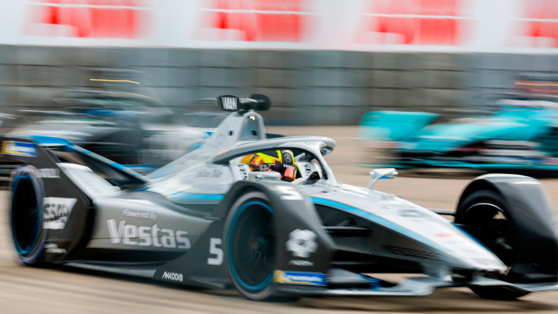 Stoffel Vandoorne Mercedes Formula E