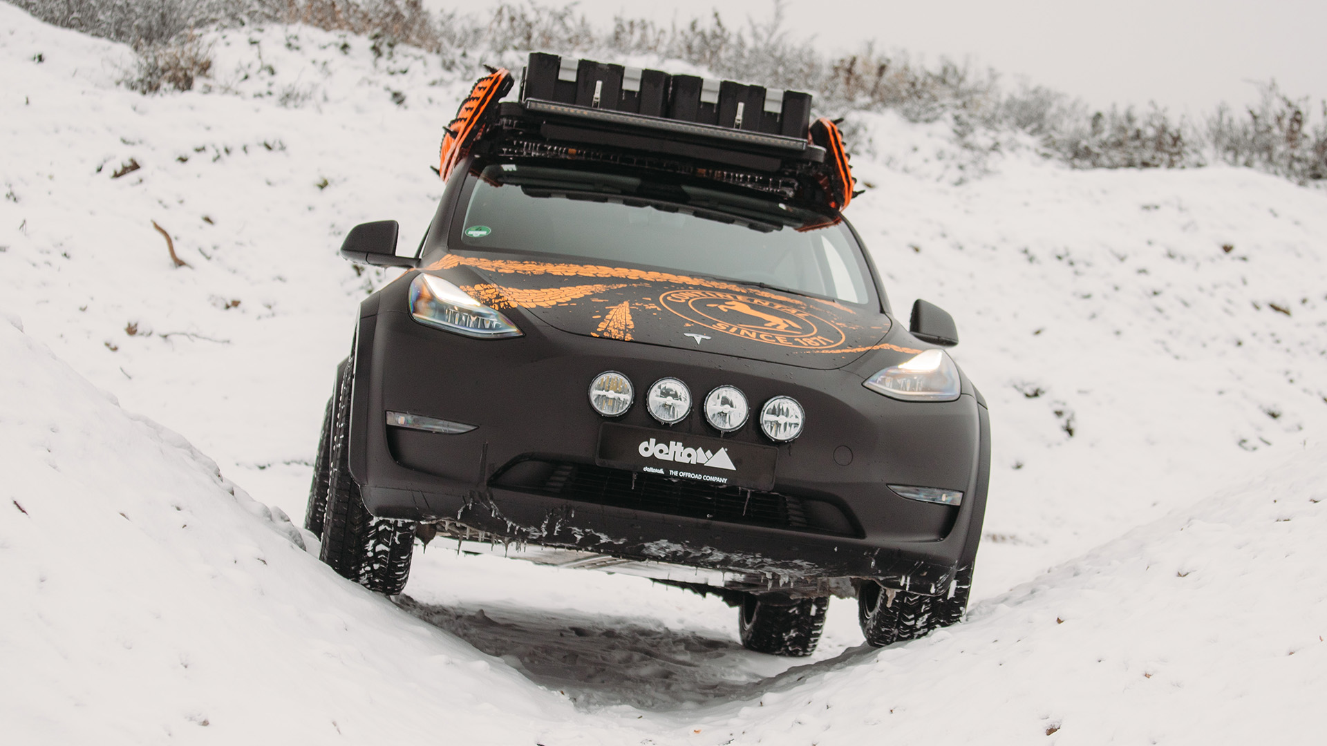 Tesla Model Y delta4x4