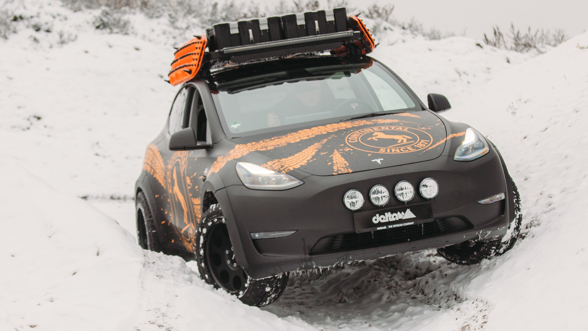 Tesla Model Y delta4x4